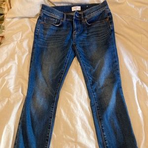 LOFT Modern Skinny Jeans